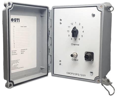 accelerometer junction box|CMCP310FG Switchable BNC Box .